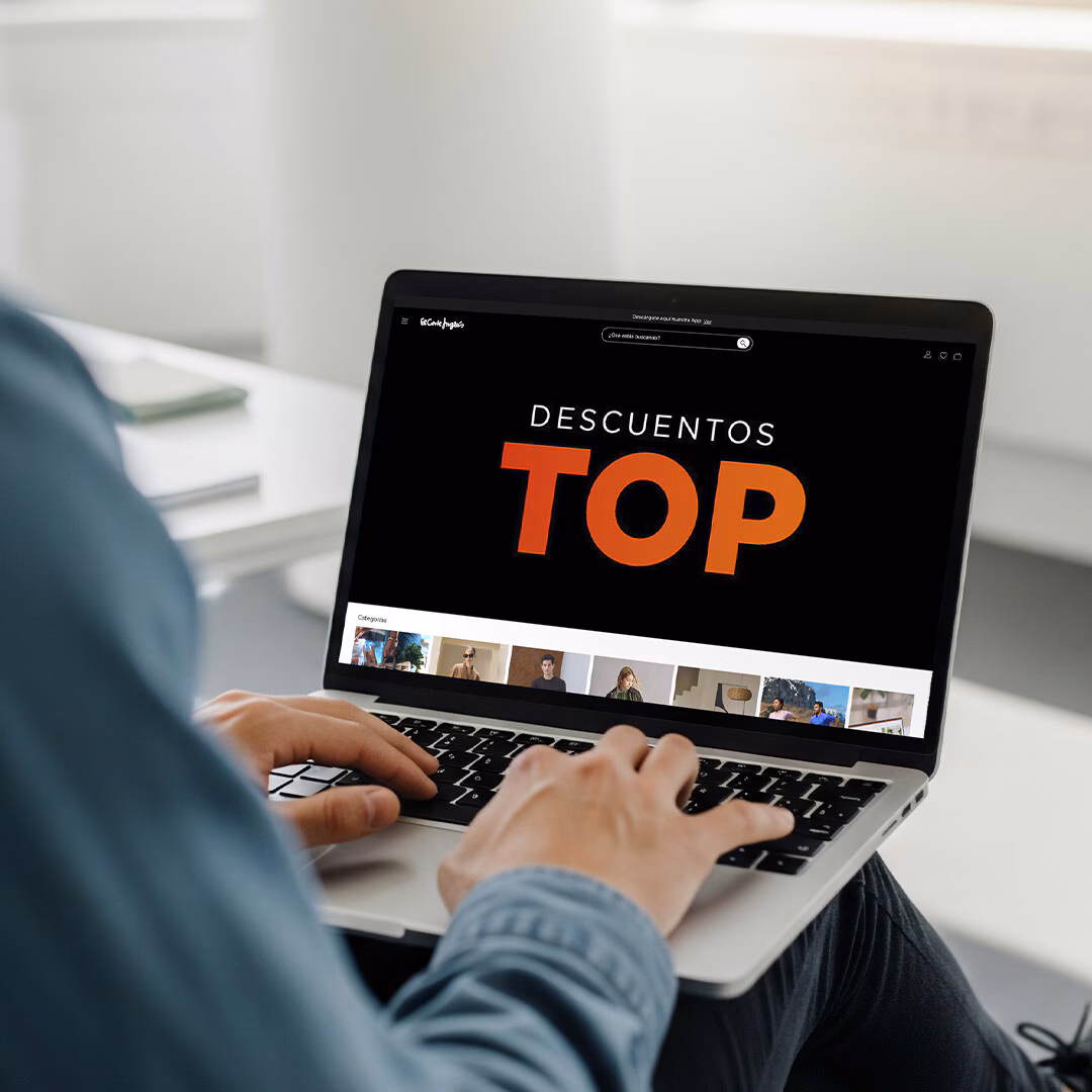 Descuentos Top · Hasta -40%