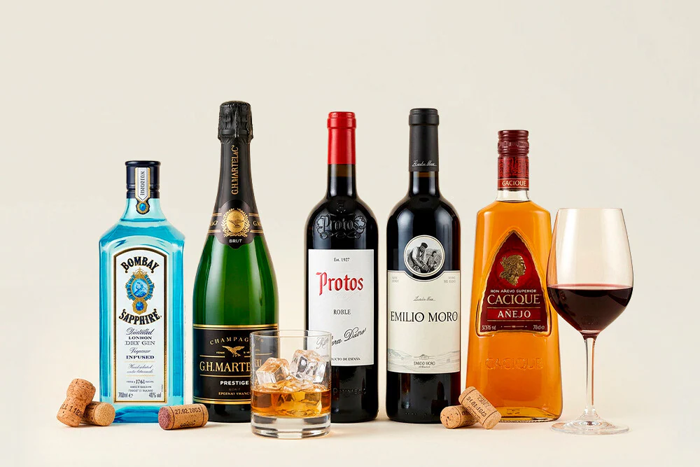 25% de regalo en Vvnos y licores de nuestra Bodega
