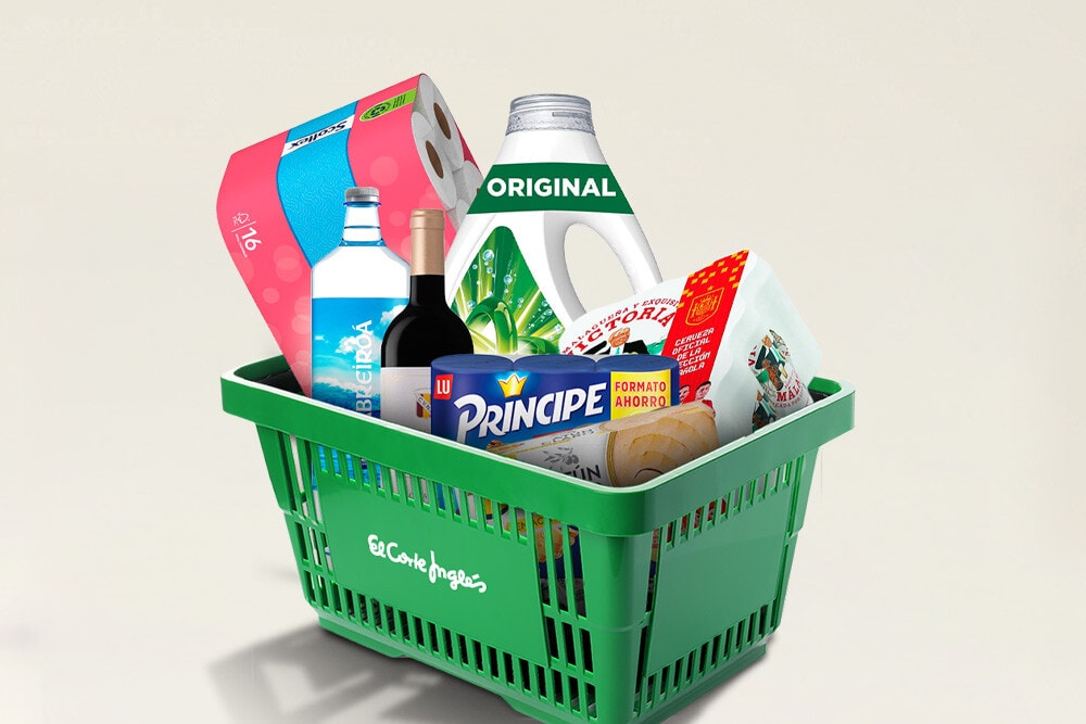 2ª unidad -70% en alimentación, droguería y cuidado personal